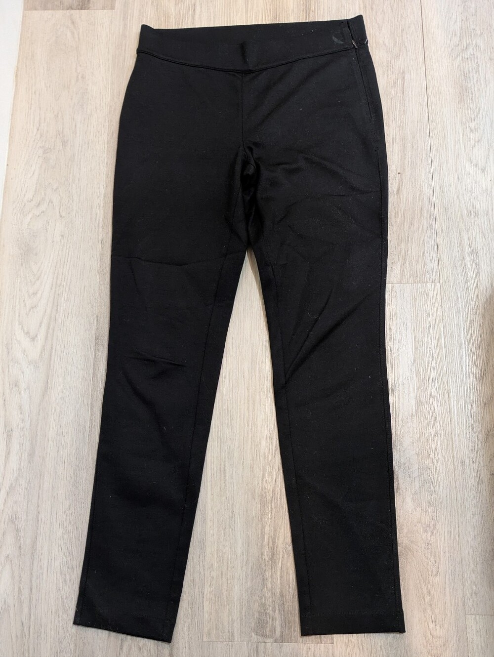 Eddie Bauer Women’s Hiking Pants Size 8 Black Outdoor Trail Travel Stretch